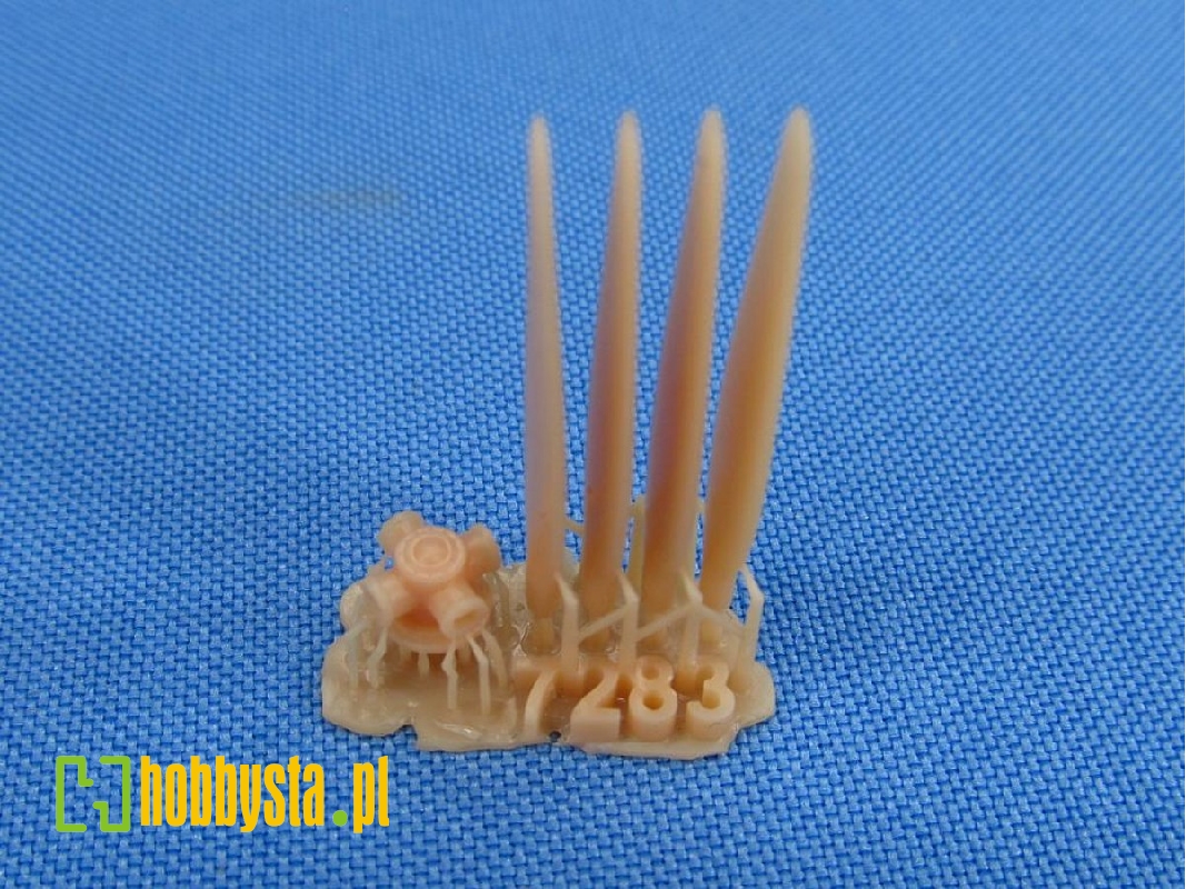 Douglas A-1 Skyraider - Propeller Set 3d-printed (For Tamiya Kits) - image 1 Douglas A-1 Skyraider - Propeller Set 3d-printed (For Tamiya Kits) - image 1