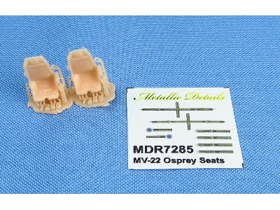 Bell V-22 Osprey - Seats 3d-printed (For Hobby Boss Kits) - image 1