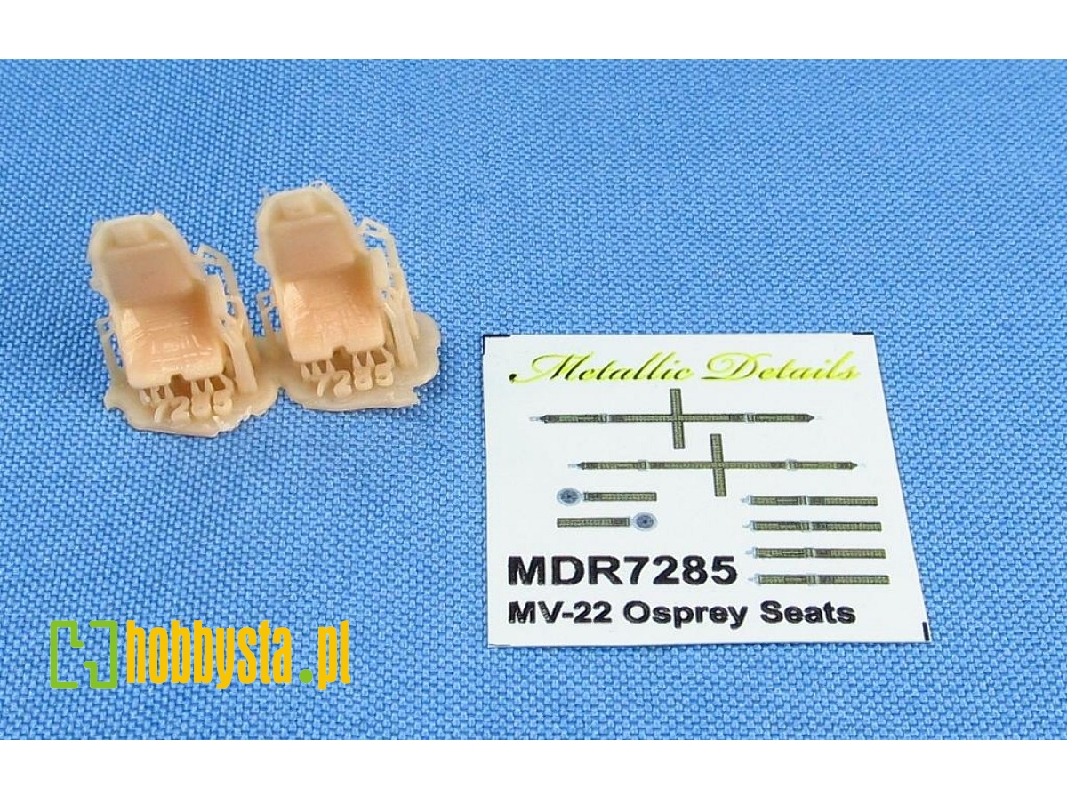 Bell V-22 Osprey - Seats 3d-printed (For Hobby Boss Kits) - image 1