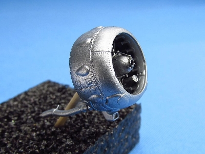 Gloster Gladiator - Cowling And Engine (3d-printed) - image 3