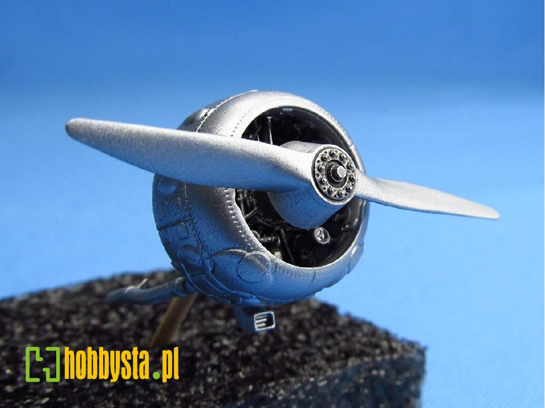 Gloster Gladiator - Propeller 3d-printed - image 1 Gloster Gladiator - Propeller 3d-printed - image 1