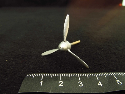 Arado Ar-196 - Propellers Set 3d-printed (For Airfix And Heller Kits) - image 2