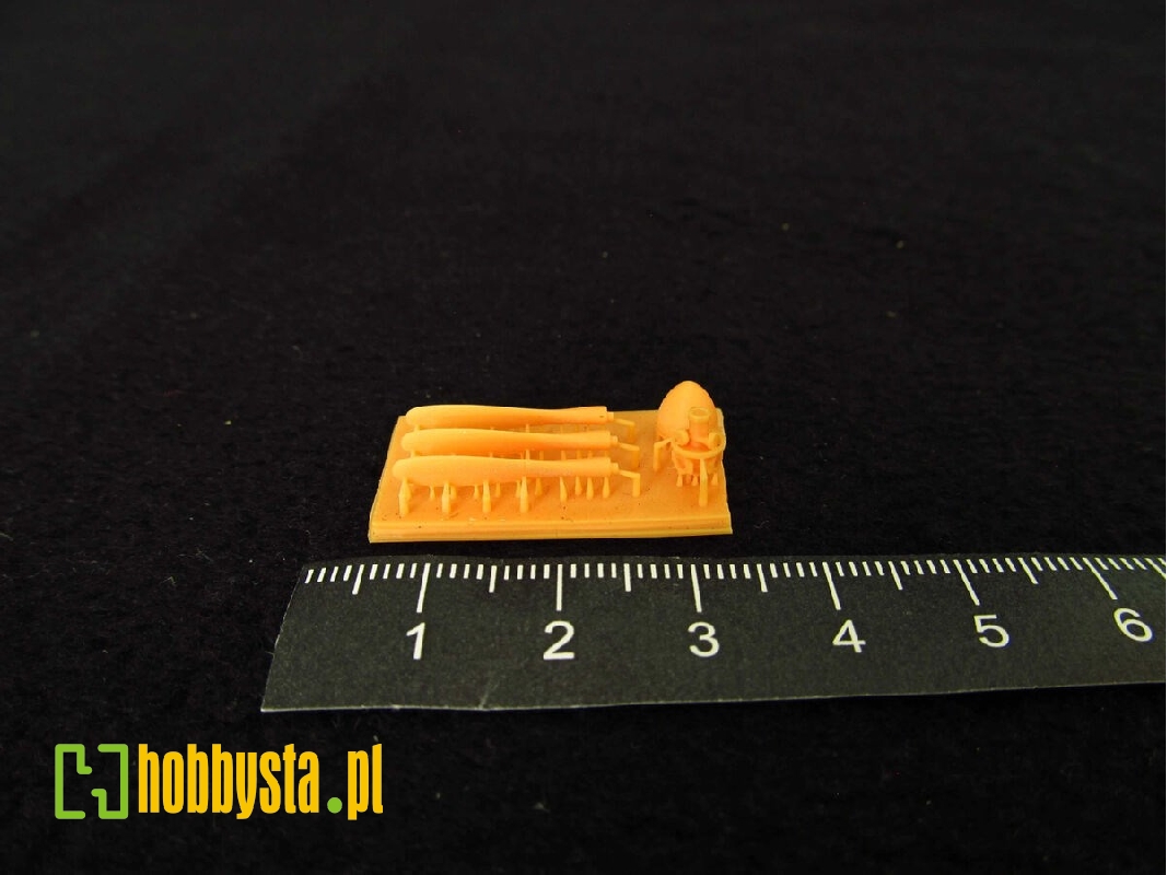 Fiat Cr.42 Falco - Propellers Set 3d-printed (For Italeri And Supermodel Kits) - image 1
