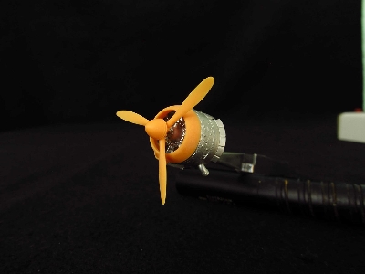 Fiat Cr.42 Falco - Propellers Set 3d-printed (For Italeri And Supermodel Kits) - image 3