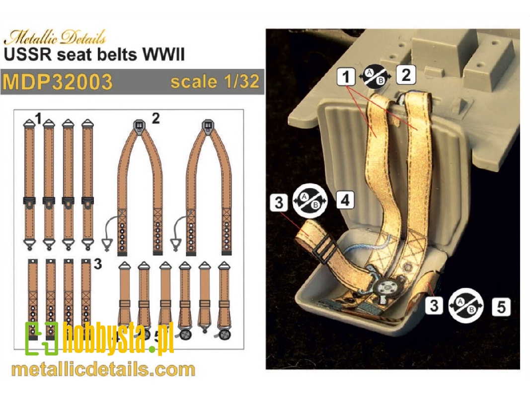 Ussr Wwii Seat Belts - image 1 Ussr Wwii Seat Belts - image 1