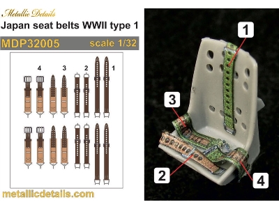 Japanese Wwii Seat Belts Type 1 - image 1