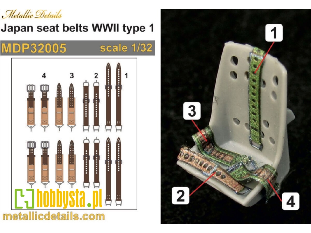 Japanese Wwii Seat Belts Type 1 - image 1 Japanese Wwii Seat Belts Type 1 - image 1