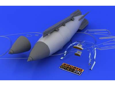 IAB-500 imitation atomic bomb 1/48 - image 1