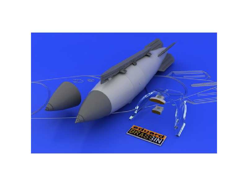 IAB-500 imitation atomic bomb 1/48 - image 1