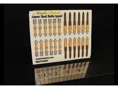 Japanese Wwii Seat Belts Type 3 - image 2