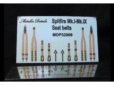 Supermarine Spitfire Mk.I-mk.Ix - Seat Belts - image 2