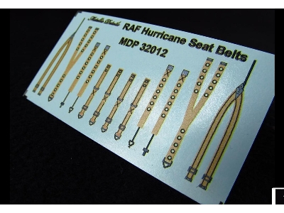 Hawker Hurricane - Raf Seat Belts - image 4