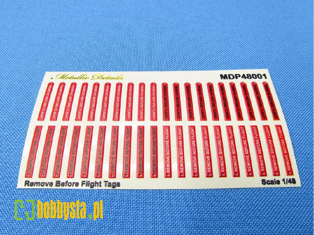 Remove Before Flight Tags (3d-printed) - image 1 Remove Before Flight Tags (3d-printed) - image 1