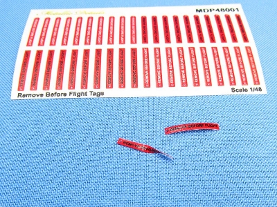 Remove Before Flight Tags (3d-printed) - image 2