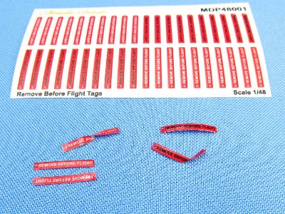 Remove Before Flight Tags (3d-printed) - image 3
