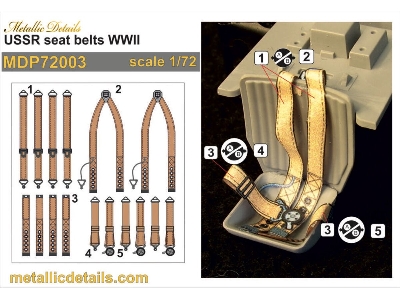 Ussr Wwii Seat Belts - image 1