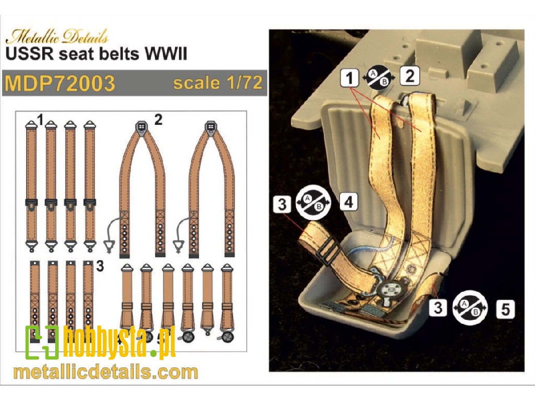 Ussr Wwii Seat Belts - image 1 Ussr Wwii Seat Belts - image 1