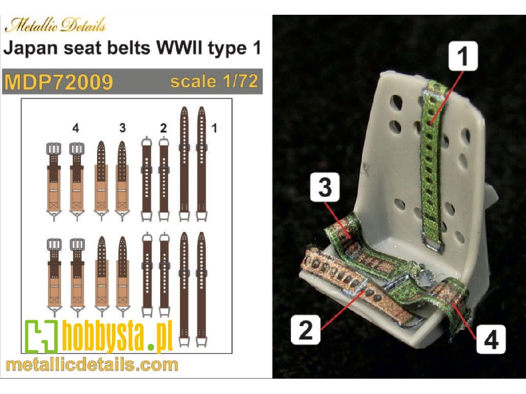 Japanese Wwii Seat Belts Type 1 - image 1 Japanese Wwii Seat Belts Type 1 - image 1