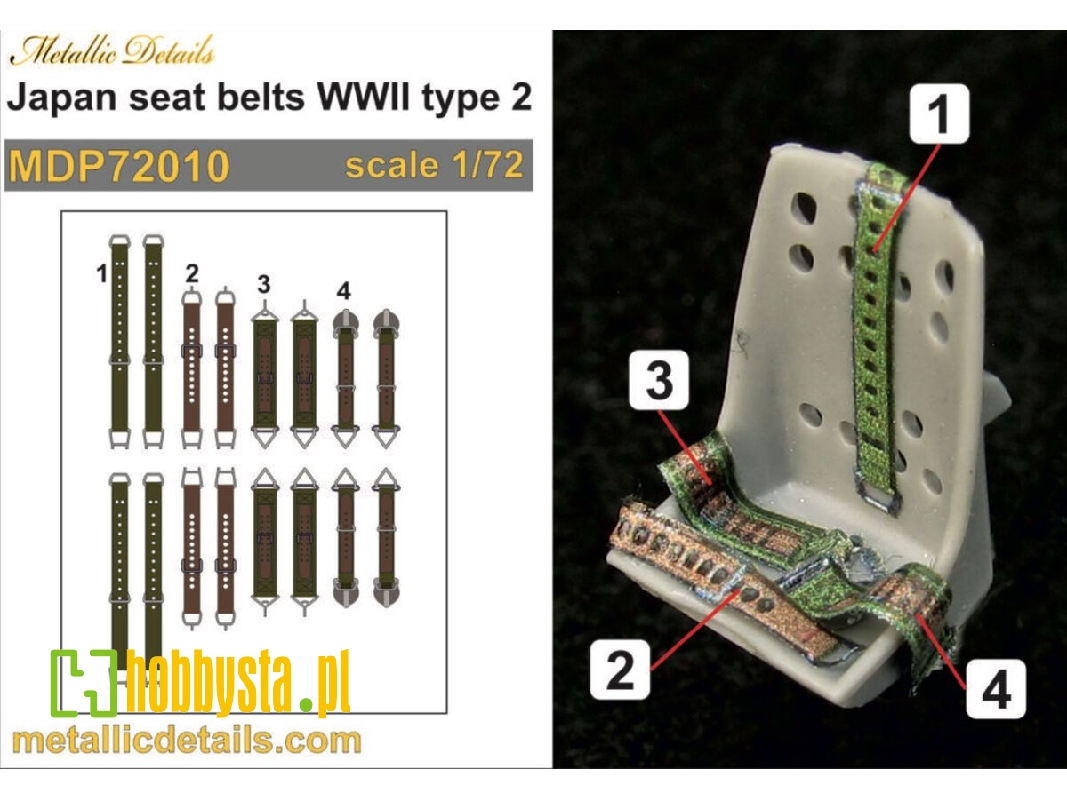 Japanese Wwii Seat Belts Type 2 - image 1 Japanese Wwii Seat Belts Type 2 - image 1