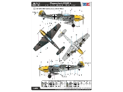 Messerschmitt Bf109e-4 - image 5