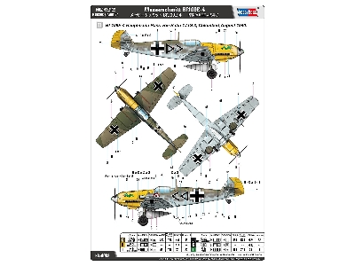 Messerschmitt Bf109e-4 - image 6
