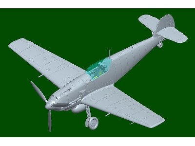 Messerschmitt Bf109e-4 - image 7