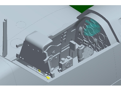 Messerschmitt Bf109e-4 - image 9