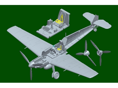 Messerschmitt Bf109e-4 - image 10