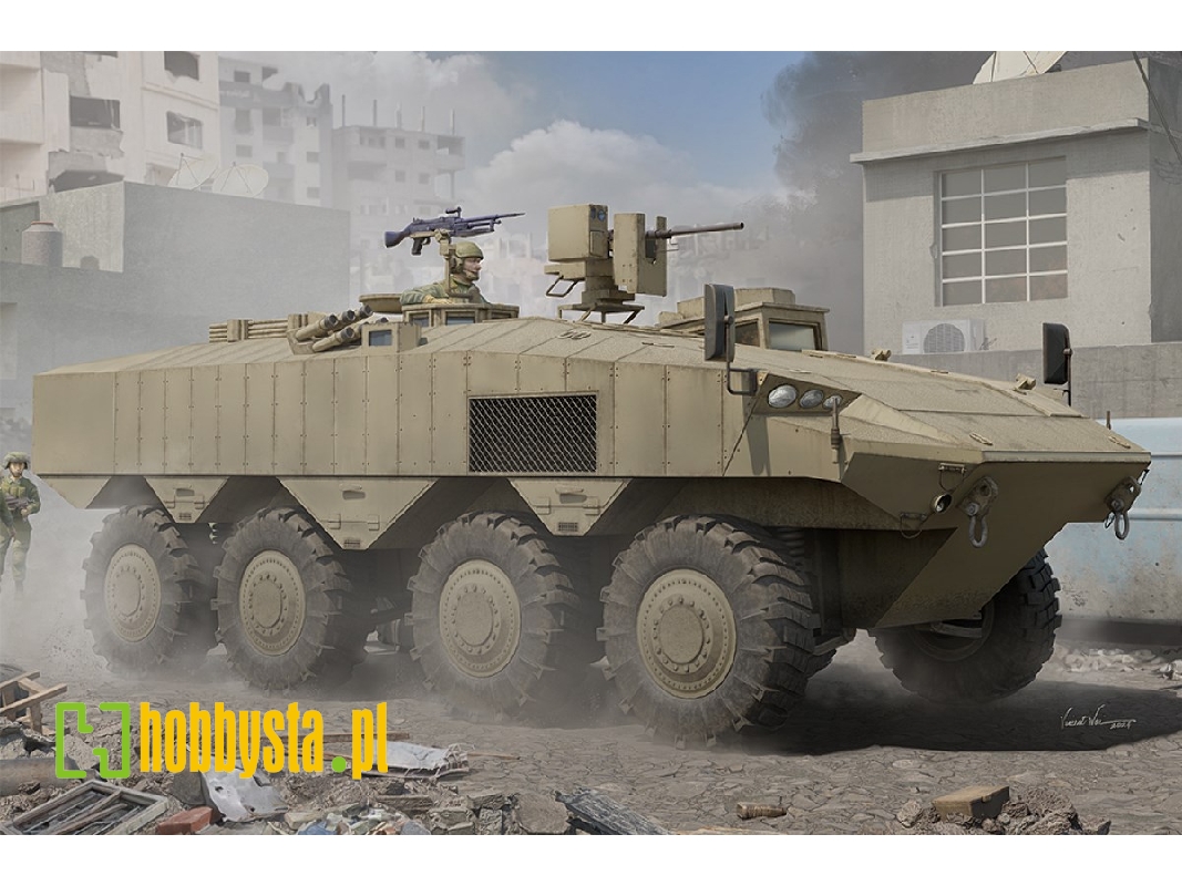 Idf Eitan Wheeled Apc - image 1 Idf Eitan Wheeled Apc - image 1