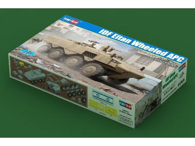 Idf Eitan Wheeled Apc - image 2