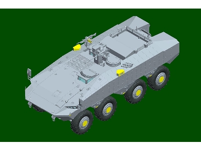 Idf Eitan Wheeled Apc - image 5
