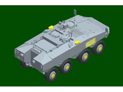 Idf Eitan Wheeled Apc - image 6