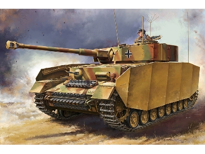 German Pz.Kpfw. Iv Ausf.J Medium Tank - image 1