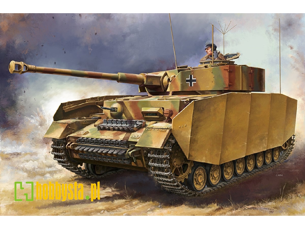 German Pz.Kpfw. Iv Ausf.J Medium Tank - image 1 German Pz.Kpfw. Iv Ausf.J Medium Tank - image 1