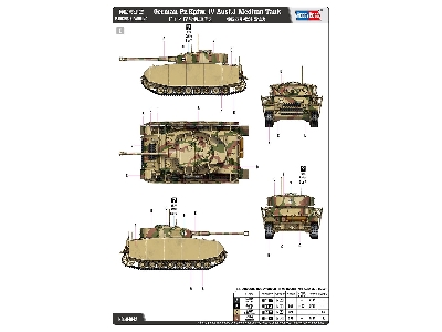 German Pz.Kpfw. Iv Ausf.J Medium Tank - image 4