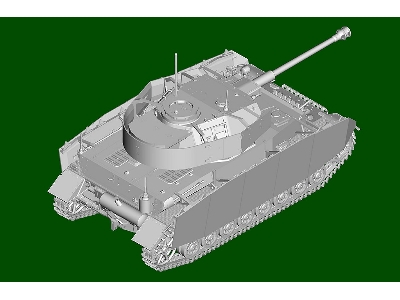 German Pz.Kpfw. Iv Ausf.J Medium Tank - image 7