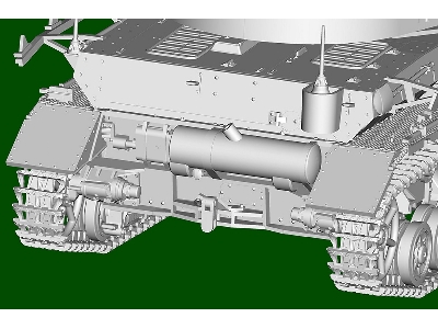 German Pz.Kpfw. Iv Ausf.J Medium Tank - image 10