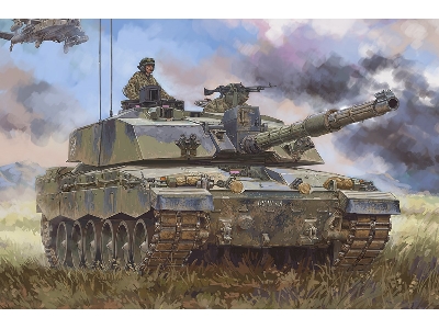 British Challenger Ii Mbt - image 1