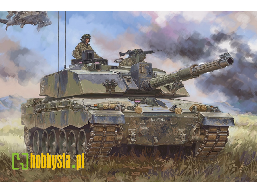 British Challenger Ii Mbt - image 1 British Challenger Ii Mbt - image 1