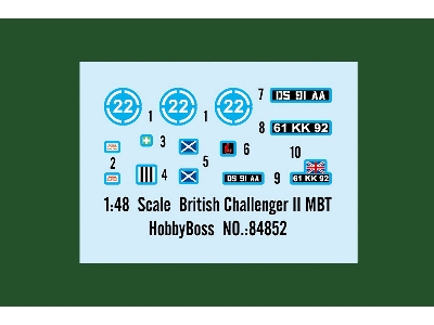 British Challenger Ii Mbt - image 3