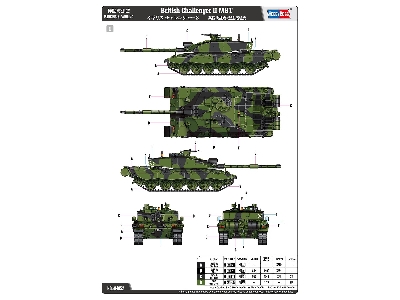 British Challenger Ii Mbt - image 4