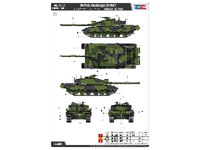 British Challenger Ii Mbt - image 5