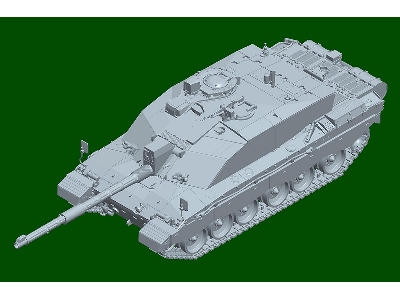 British Challenger Ii Mbt - image 6
