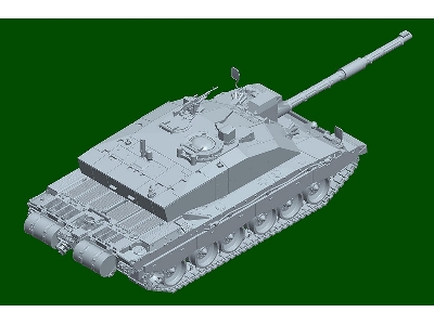 British Challenger Ii Mbt - image 7