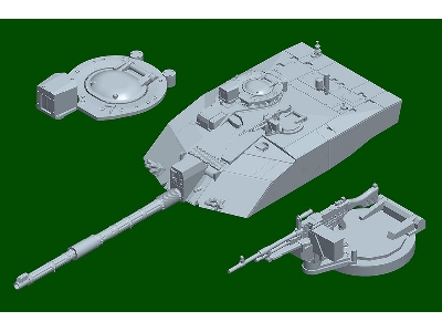 British Challenger Ii Mbt - image 8