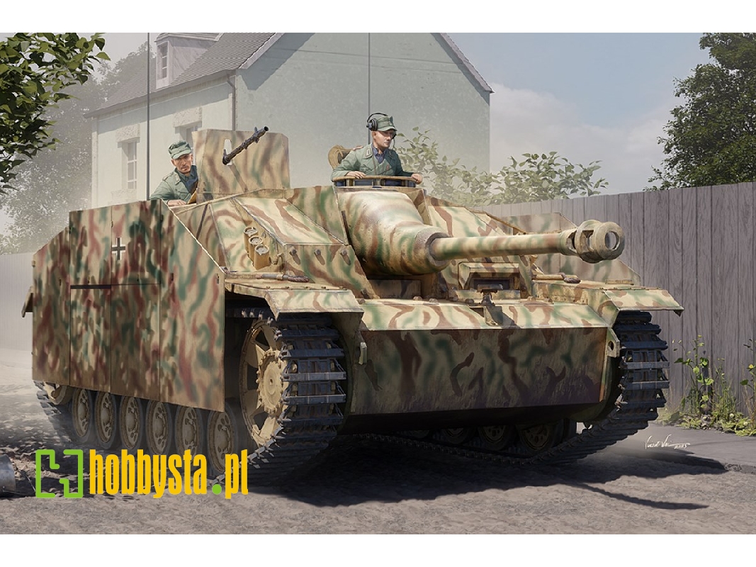 Stug.Iii Ausf.G - 1943 Production - image 1 Stug.Iii Ausf.G - 1943 Production - image 1
