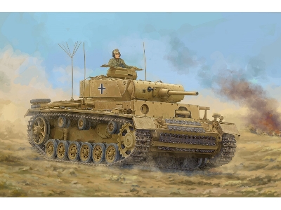 Pz.Kpfw.Iii Ausf.J - image 1