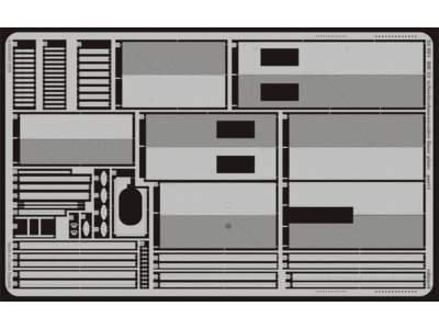 BR 52 w/ Steifrahmentender floor plate 1/35 - Trumpeter - image 1