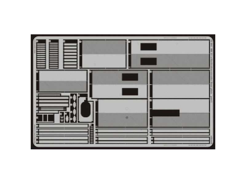 BR 52 w/ Steifrahmentender floor plate 1/35 - Trumpeter - image 1