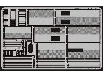 BR 52 w/ Steifrahmentender floor plate 1/35 - Trumpeter - image 2